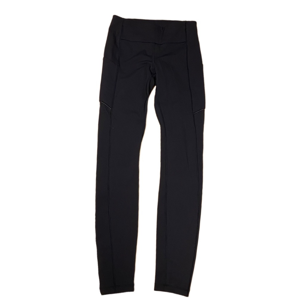 Lululemon Speed Up Leggings in Navy Size: 4